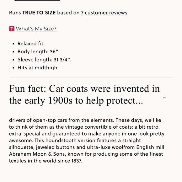 J.Crew Collection Car Coat in Houndstooth English Wool - Picture 15 of 16